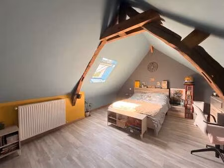 vente maison à mézidon-vallée-d'auge (14270) : à vendre / 108m² mézidon-vallée-d'auge
