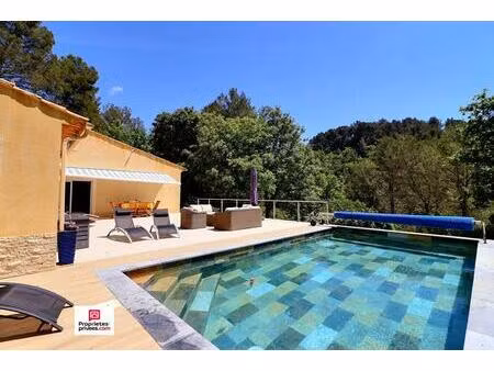 propriété à evenos (83330) 10 pièces 293 m2 - deux maisons sur une parcelle de 69215 m2