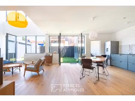 maison moderne au cœur du quartier paul signac