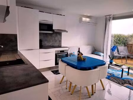 location appartement 2 pièces meublé à vallauris (06220) : à louer 2 pièces meublé / 40m² 