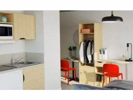 location appartement t1 meublé à bordeaux (33000) : à louer t1 meublé / 22m² bordeaux
