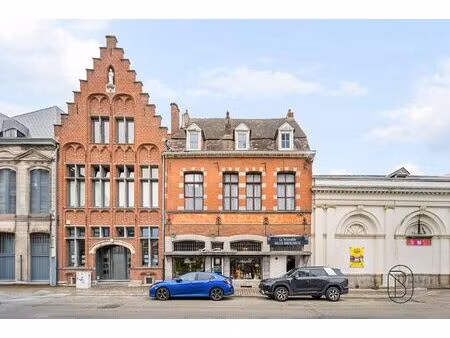 immeuble mixte à vendre à rue saint-jacques 13 tournai (rbw26137)