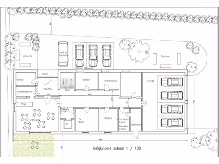 immeuble de rapport à vendre avec terrasse et jardin , overijse (vbe37079)