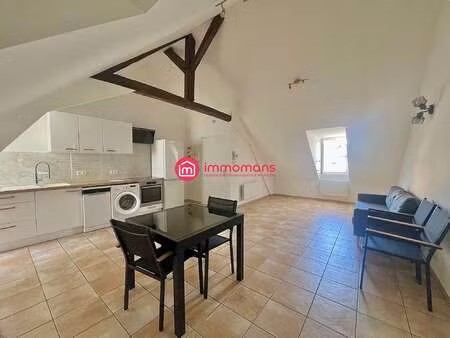 location appartement 3 pièces meublé au mans (72000) : à louer 3 pièces meublé / 50m² le m