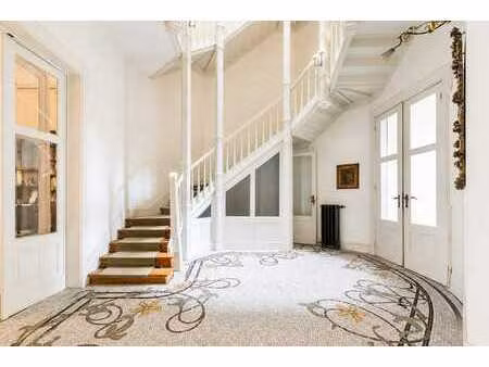 étangs d’ixelles - maison art nouveau signée blérot 1904