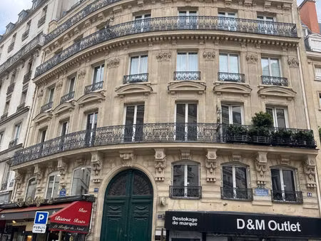 appartement paris 1 pièce(s) 11.09 m2