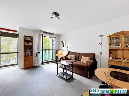 paris 20e · studio 34 m² sans travaux dpe c