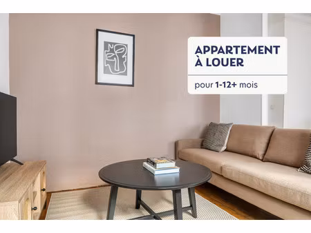 très beau 3 pièces lumineux, refait à neuf