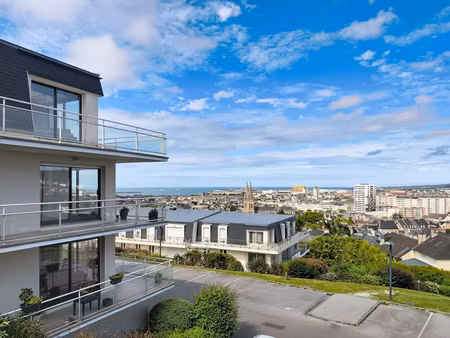 appartement avec ascenseur, cherbourg 72.71 m2² avec balcon