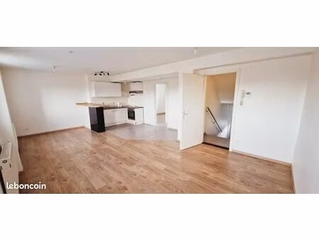 duplex 4 pièces - 80m2