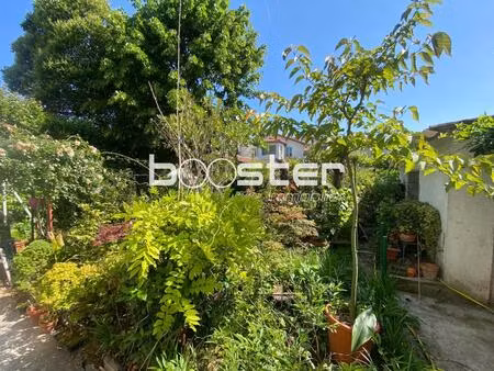 maison familiale à rafraîchir avec jardin au cœur des minimes