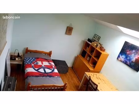 location d'une chambre dans une maison