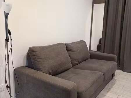 appartement f1 meublé 30m², hyper-centre nancy