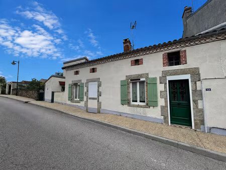 maison à vendre à tersannes (87360) - haute-vienne