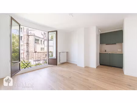 a vendre - levallois-perret - voltaire/villiers - appartement 2 pièces de 27,85 m² avec ba