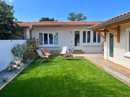 arcachon - abatilles - 3 batiments renoves - 117m2 - 6 chamb