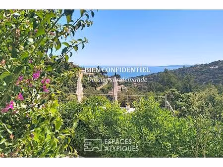 bien confidentiel : villa vue mer