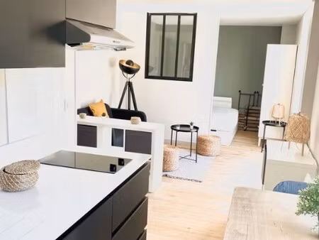 appartement t1 bis bordeaux - 26 m2 - 960 euros ttc