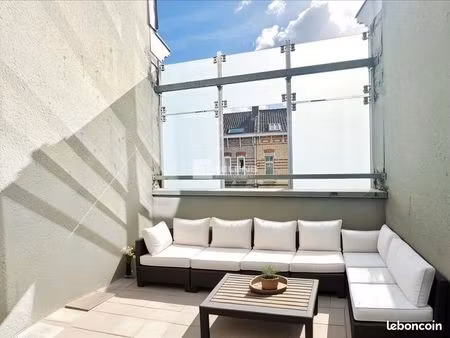 appartement 3 pièces 50 m²