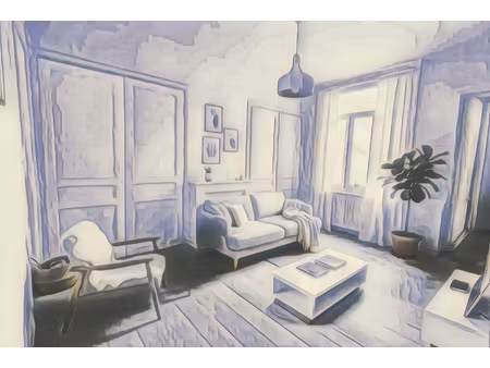 appartement lille t3 de 58 m2