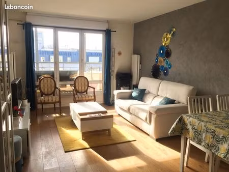 appartement 65m² théâtre orléans