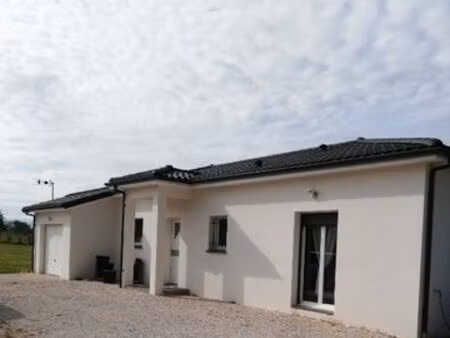maison récente 100m2 terrain 1000m2 idéal investisseur