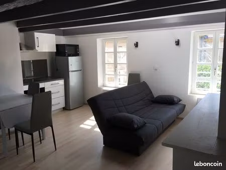 duplex meublé 2 chambres hypercentre
