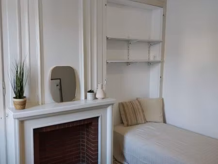 studio meublé 16 m² – hyper centre tourcoing – 422 cc – idéal étudiant