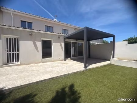 maison t5 avec garage et jardin