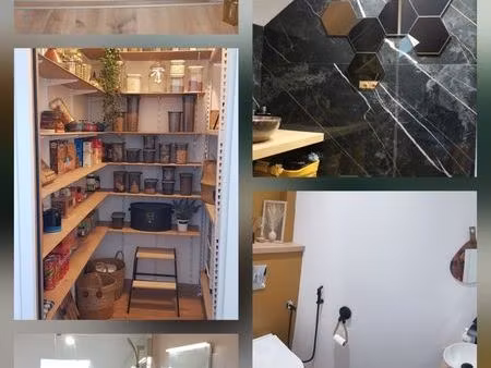 appartement type loft meublé hypercentre cholet
