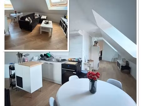 appartement grand t2 tbe