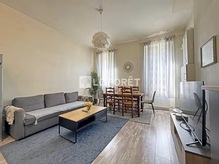 appartement saint etienne 3 pièce(s) 52.89 m2