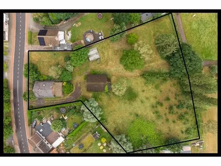 unieke kans: riant perceel (5.526 m²) met mogelijkheden