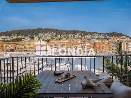 appartement 4 pièces 106m² à vendre 1470000€ - nice 06300