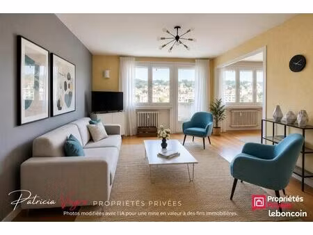 appartement 3 pièces 80 m²