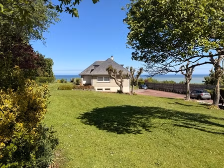 propriété dieppe vue panoramique sur la mer!