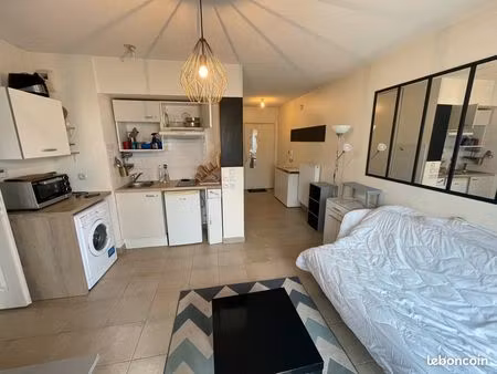 studio 26 m2 bègles lac