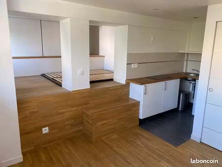 studio 21 m2 habitable