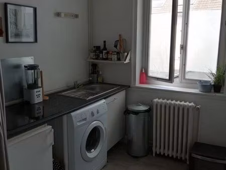 studio meublé 29 m² – hyper centre tourcoing – 555 cc – idéal étudiant