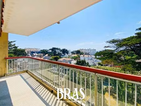 vente appartement 3 pièces à pornichet gambetta (44380) : à vendre 3 pièces / 84m² pornich