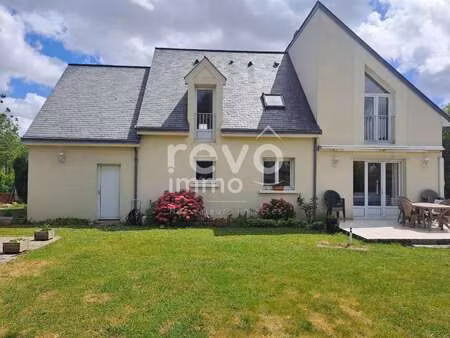 vente maison à saint-sylvain-d'anjou (49480) : à vendre / 132m² saint-sylvain-d'anjou