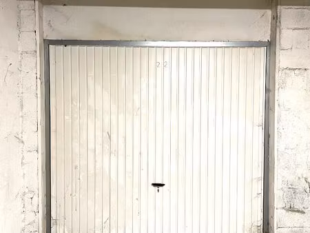 garage/box fermé - paris 13 porte de choisy