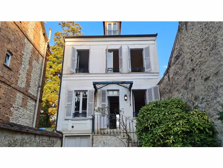 fontainebleau maison - 6 pieces - 4 chambres - jardin clos d