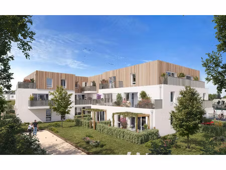 vente programme neuf t1, t2, t3 pièces 28 à 51 m² guérande (44350)
