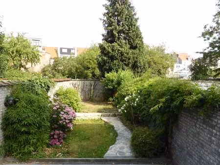 ixelles : proximite ulb belle maison 5 chambres