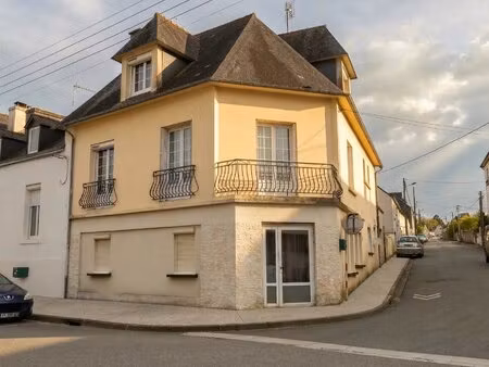 immeuble, centre de carhaix
