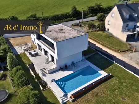 maison contemporaine 140 m² avec piscine et terrain 1 250 m²