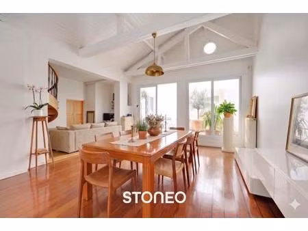 boulogne centre i duplex dernier etage i terrasse
