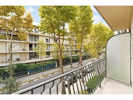 studio/1ch - mairie de neuilly - balcon