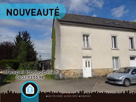 vente immeuble à irodouër (35850) : à vendre / 116m² irodouër